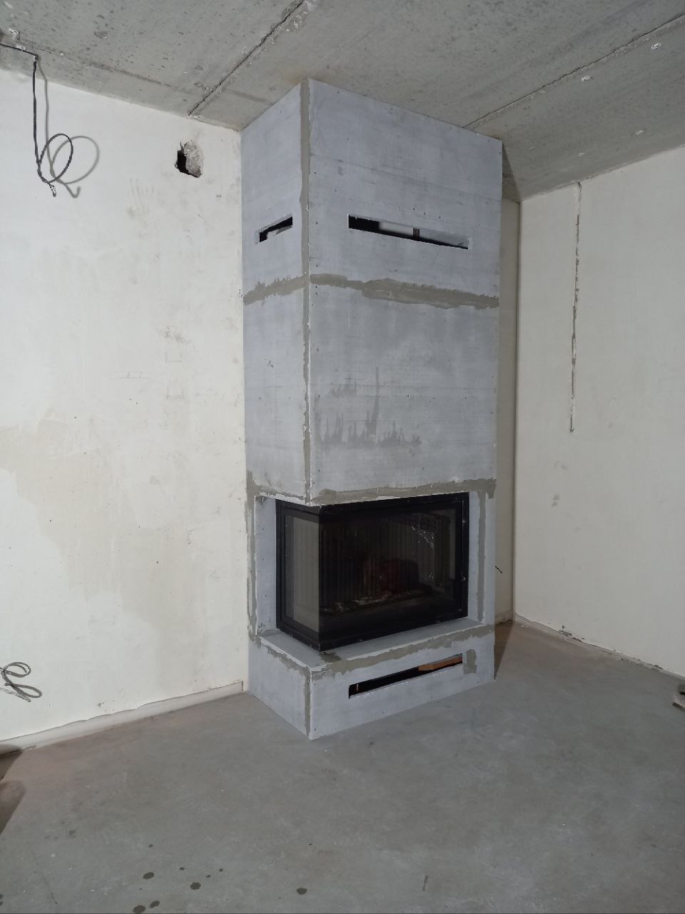 Угловая топка