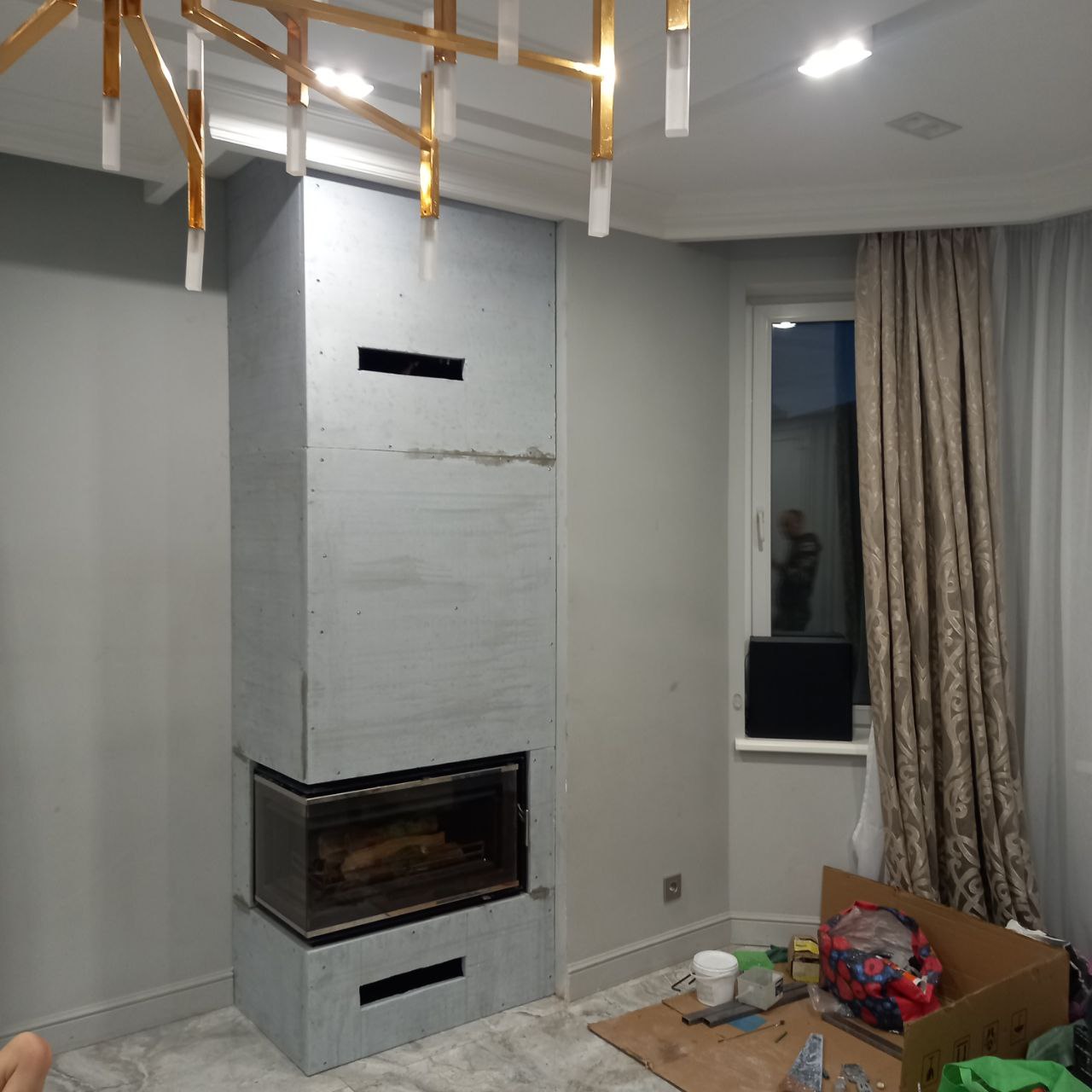 Угловая топка