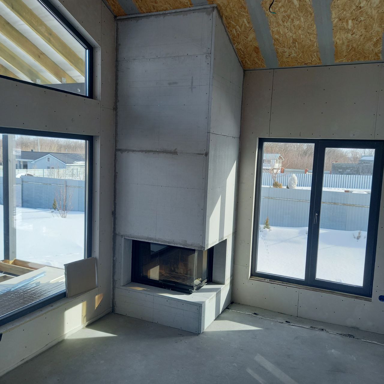 Угловая топка